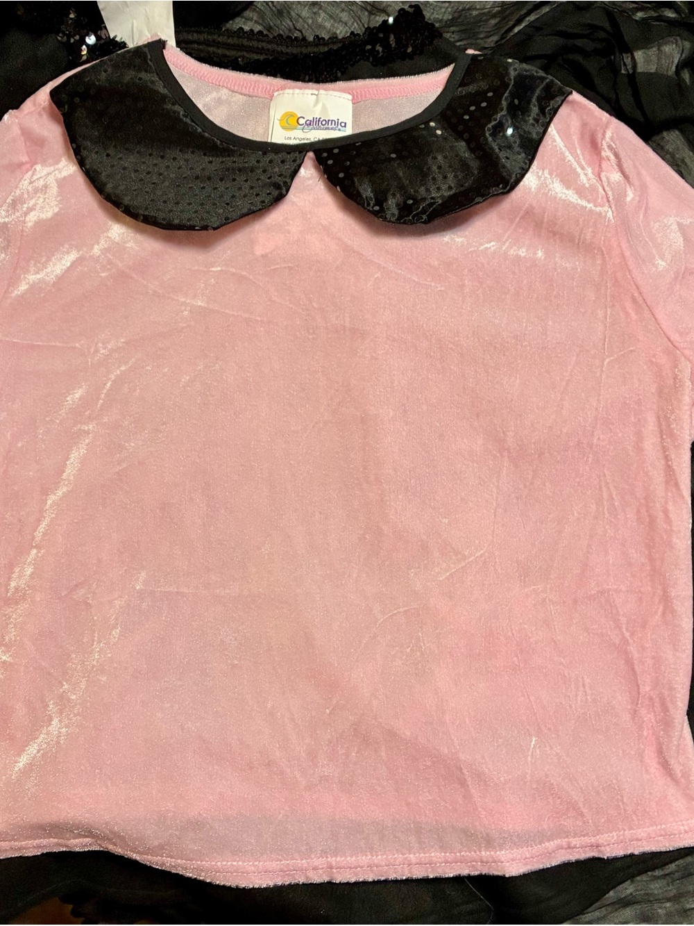 California Costumes Adult XL Poodle Skirt/Pink Top/Polka Dot Scarf